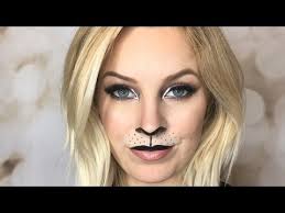Lion Halloween Make Up Look Youtube Lowe Schminken Karneval Schminken Lowe Make Up