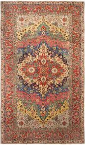Antique Persian Tabriz Rug 46383 Antikalar Antika Hali