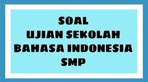 We did not find results for: Soal Ujian Sekolah Bahasa Indonesia Smp Mts Tahun 2021 Kunci Jawaban Usbn Pilihan Ganda Essay Tribun Pontianak