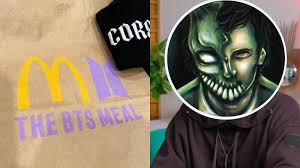 Fans are now enshrining mcdonald's bts meal packaging: Corpse Husband Fans Are Obsessed With Sneaky Tweet And Delete About Bts Mcdonald S Meal Dexerto