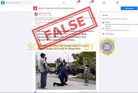 Orang berilmu yang merendah diri tidak akan hilang ilmunya. Salah Presiden Usa Joe Biden Berlutut Memohon Maaf Didepan Anak Lelaki George Floyd Turnbackhoax Id