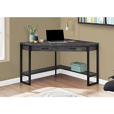 The same corner desk from the same brand costs nearly a we had to download the instruction booklet off of monarch's website. Fingerhut Monarch Specialties Inc L Shaped Corner Desk With Storage