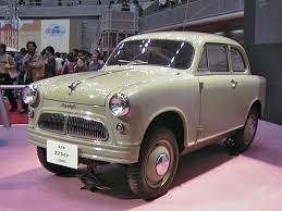 1955 Suzuki Suzulight Suzuki Were One Of The First Japanese Companies To Go Into Car Production The Suzulight Sf Was First Intr In 2021 Suzuki Suzuki Cars Japan Cars