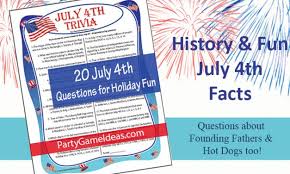 Let's celebrate this american holiday. July 4th Independence Day Games