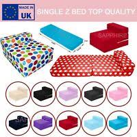 1,001 fold out chair bed products are offered for sale by suppliers on alibaba.com, of which living room sofas accounts for 6%, living room chairs you can also choose from fabric, metal, and synthetic leather fold out chair bed, as well as from foldable, adjustable (height), and adjustable (other) fold. Kinder Stuhl Bett Ausklappbare Schlaflosen Gast Einzel Futon Sofa Z Bett Sitz Kinder Ebay