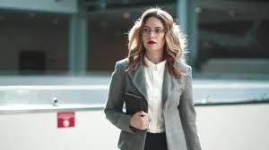 Find the perfect confident business woman white background stock photos and editorial news pictures from getty images. Confident Business Woman Is Walking Along The Modern Business Center The Manager Is In A Hurry