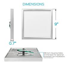 Check spelling or type a new query. Luxrite 9 Inch Square Led Flush Mount Ceiling Light 18w Nickel Finish 5000k Bright White 1200 Lum Led Ceiling Lights Led Flush Mount Flush Mount Ceiling Lights