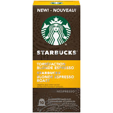 Instant pod coffee maker & espresso maker. Starbucks By Nespresso Blonde Espresso Roast Coffee Capsules Walmart Canada