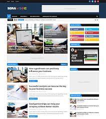 It can be customized easily to suit your wishes. Fresh Free Responsive Blogger Templates 2021 Freshdesignweb
