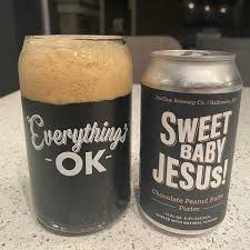 Duclaw Sweet Baby Jesus Porter Craftshack Buy Craft Beer Online