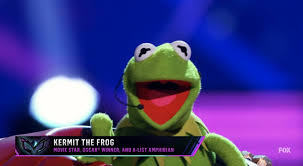 The first unmasked singer of season five turned out to be kermit the frog, who is a muppet. The Masked Singer Snail Reveal