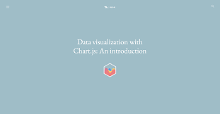 data visualization with chart js an introduction tobias ahlin