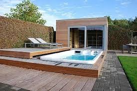 Tidalfit Swim Spa Deck Idea Exercise Pool Spa Gartenpools Garten Terrasse Whirlpool