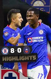 Is responsible for this page. Cruz Azul