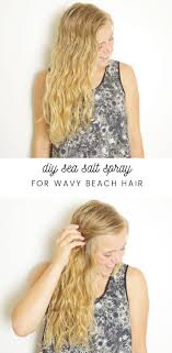 Sun bum beach formula sea spray. Diy Sea Salt Spray For Wavy Beach Hair Wavy Beach Hair Diy Sea Salt Spray Beach Hair