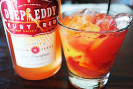 The Breeze Deep Eddy Grapefruit Vodka Cranberry Juice Muddled Orange Fruity Drinks Grapefruit Vodka Drinks Vodka Cocktails