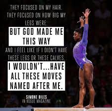 As vogue notes, biles, who has not lost a meet since 2013, is already unusually mature for an olympian gymnast at 23 years old; Simone Biles Cements Goat Status On Her First Ever Vogue Cover