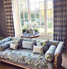 Blue Sunday 1960serena Morningroom Sofa Mama Allblue Mrsmunro