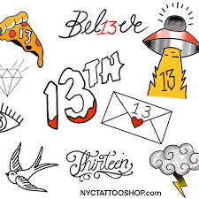 We love friday the 13th, commented nyctattooshop artist dean sahar (former shop manager for the hit shows ink master and miami ink). Where To Get A Friday The 13th Tattoo
