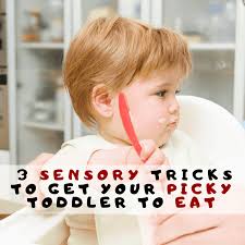 Maybe you would like to learn more about one of these? 3 Sensory Tricks That Get My Picky Eater Toddler To Eat High Chair Chronicles