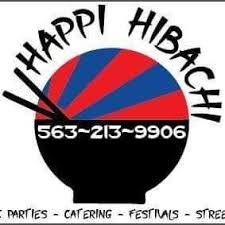 Happy Hibachi Food Truck — Japanese restaurant food truck in Dubuque, Iowa