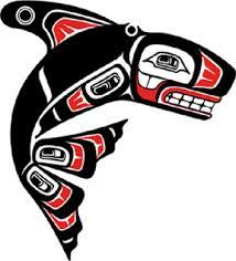 Washington state native american art. Nw Indian Orca Pacific Northwest Art Northwest Coast Indians Native Art