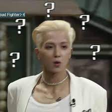 Mino Question Marks Meme Reaction Muối