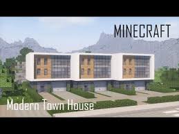 6 Minecraft Modern Town House 2 Full Interior Download Youtube Minecraft Modern Minecraft Modern City Minecraft