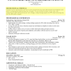 Search over 100 hr approved resume examples. 1
