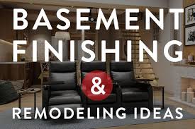Basement remodeling ideas for homeowners who love to entertain a basement can be transformed into a home theater or entertainment area. Basement Finishing And Remodeling Ideas