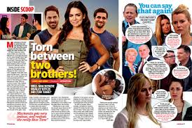 Laura vazquez who played sarah thompson on home and away is our fabulous.ziggy and tane #homeandaway pic.twitter.com/znt9muzusu. Mackenzie Is Torn Between Two Brothers In Home And Away Inside Soap