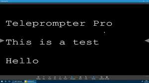 But thanks to teleprompter apps that are now available on apple and android devices, you can turn your iphone and ipad, or android tablets and smartphones, into monitors or standalone teleprompters. Windows Teleprompter Software Updated For 2021