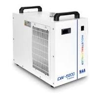S&A Genuine CW-5200DH（Upgraded 5200DG） Water Chiller Duty Free for CO2  Laser Engraving Cutting Water Cooling Shipping From US