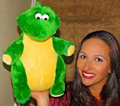 LARGE DINOSAUR STUFFED ANIMAL PLUSH TOY