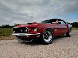 Ford Mustang Boss 429 63b 1969 Wallpapers 1280x960
