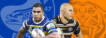 Eels V Wests Tigers Lawrence Returns Taylor Out Nrl