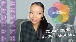 Go find out your venus sign before reading here. Your Zodiac Sign S Love Language Is There A Pattern 5 Love Languages Youtube