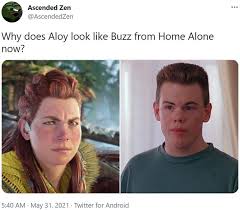 Aloy Horizon Zero Dawn Know Your Meme