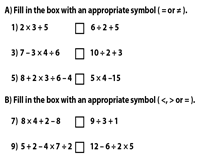 Order Of Operations Worksheets Order Of Operations Math Word Problems Common Core Math Fractions