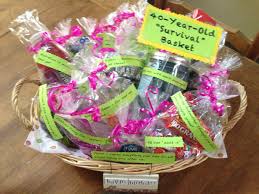 Being 40 can be stressful for some women, they embark on all types of emotions and life changes sometimes help her ring in her 40th with exciting gifts. 40 Year Old Survival Kit 40th Gifts Survival Kit Birthday