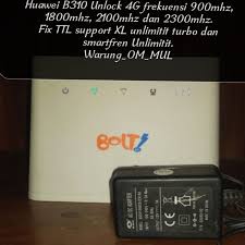 Pengguna dapat mengetahui jumlah pemakaian data. Jual Home Router Huawei B310 927 Unlock All Kartu 4g Putih Kab Mojokerto Warung Om Mul Tokopedia
