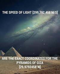 Pyramids Of Giza Coord Matches Speed Of Light Psychology Fun Facts Funny Instagram Memes Wtf Fun Facts