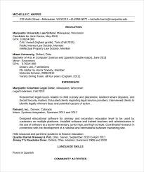 Guide to write an legal resume with 100+ samples covering headlines, objective statements how to write a legal resume. Free 13 Sample Legal Resume Templates In Pdf Ms Word
