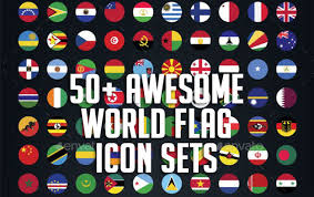 Your flags are listed by state and nation names in alphabetical order. 50 Awesome World Flag Icon Sets Graphic Design Resources