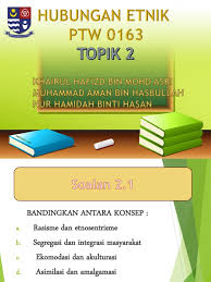 Memahami sejarah pembentukan masyarakat plural di malaysia. Presentation Hubungan Etnik Topik 2