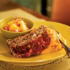 Bake the meatloaf at 375 degrees for 40 to 50 minutes. Quick Meat Loaf Recipe Myrecipes
