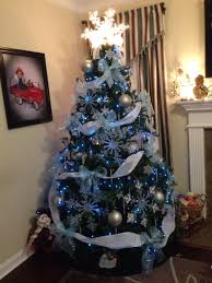 Frozen Christmas Tree Christmas Tree Themes Frozen Christmas Tree Frozen Christmas Decorations