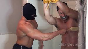 nick eros tied up in the shower [Video]