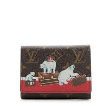 Check spelling or type a new query. Louis Vuitton Limited Edition Polar Bear Animation Monogram Canvas Victorine Wallet Brand Id 197 Name Louis Vuitton Small Leather Goods Bag Borrow Or Steal