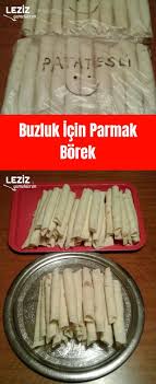 buzluk icin parmak borek leziz yemeklerim yemek tarifi leziz yemek yemek buzluk